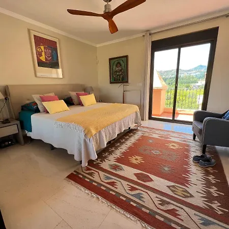 Marbella Luxueux Duplex 3 Ch.- 3 Bains - 155 M² + 100 M² Terrasses Lägenhet *
