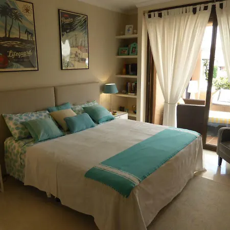 Marbella Luxueux Duplex 3 Ch.- 3 Bains - 155 M² + 100 M² Terrasses Lägenhet