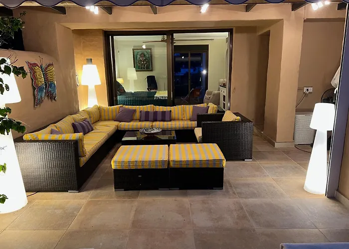 Apartment Marbella Luxueux Duplex 3 Ch.- 3 Bains - 155 M² + 100 M² Terrasses Estepona