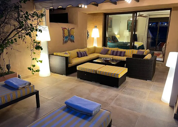 Marbella Luxueux Duplex 3 Ch.- 3 Bains - 155 M² + 100 M² Terrasses Apartment