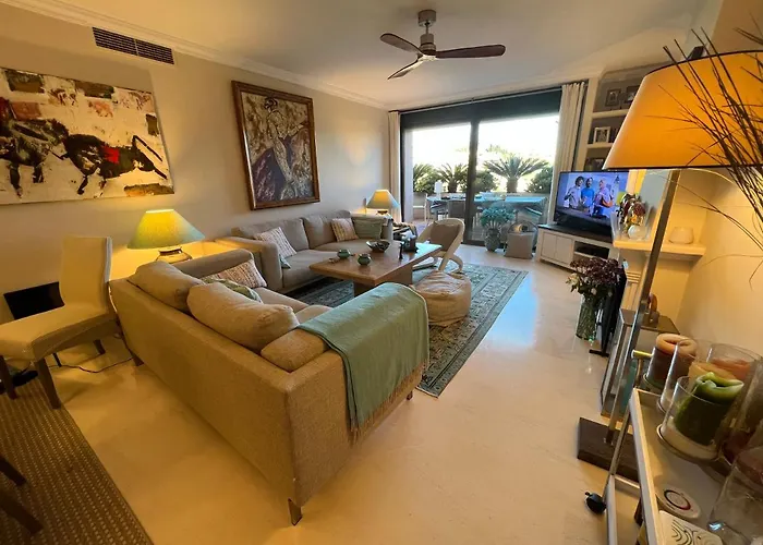 Marbella Luxueux Duplex 3 Ch.- 3 Bains - 155 M² + 100 M² Terrasses