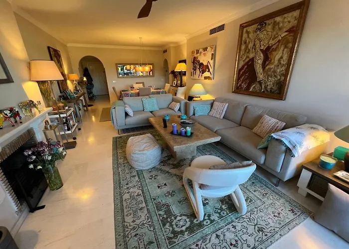 Marbella Luxueux Duplex 3 Ch.- 3 Bains - 155 M² + 100 M² Terrasses * Estepona