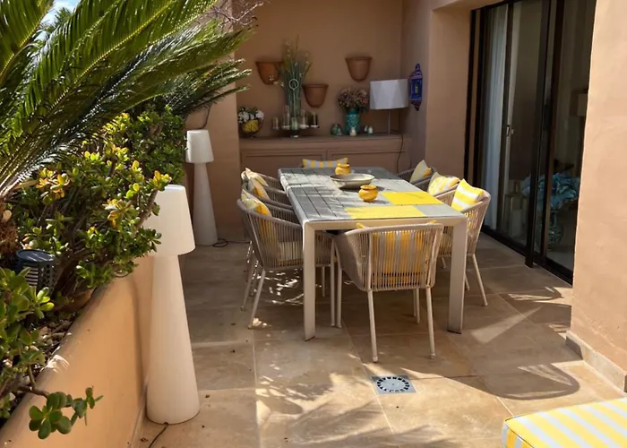 Marbella Luxueux Duplex 3 Ch.- 3 Bains - 155 M² + 100 M² Terrasses Lejlighed *